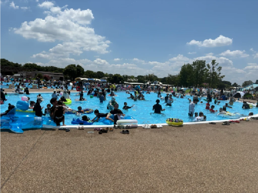 川越水上公園プール 多目的プール