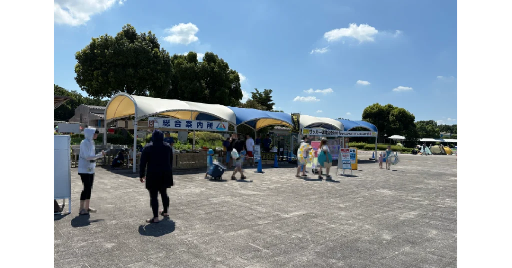 川越水上公園プール 総合案内所
